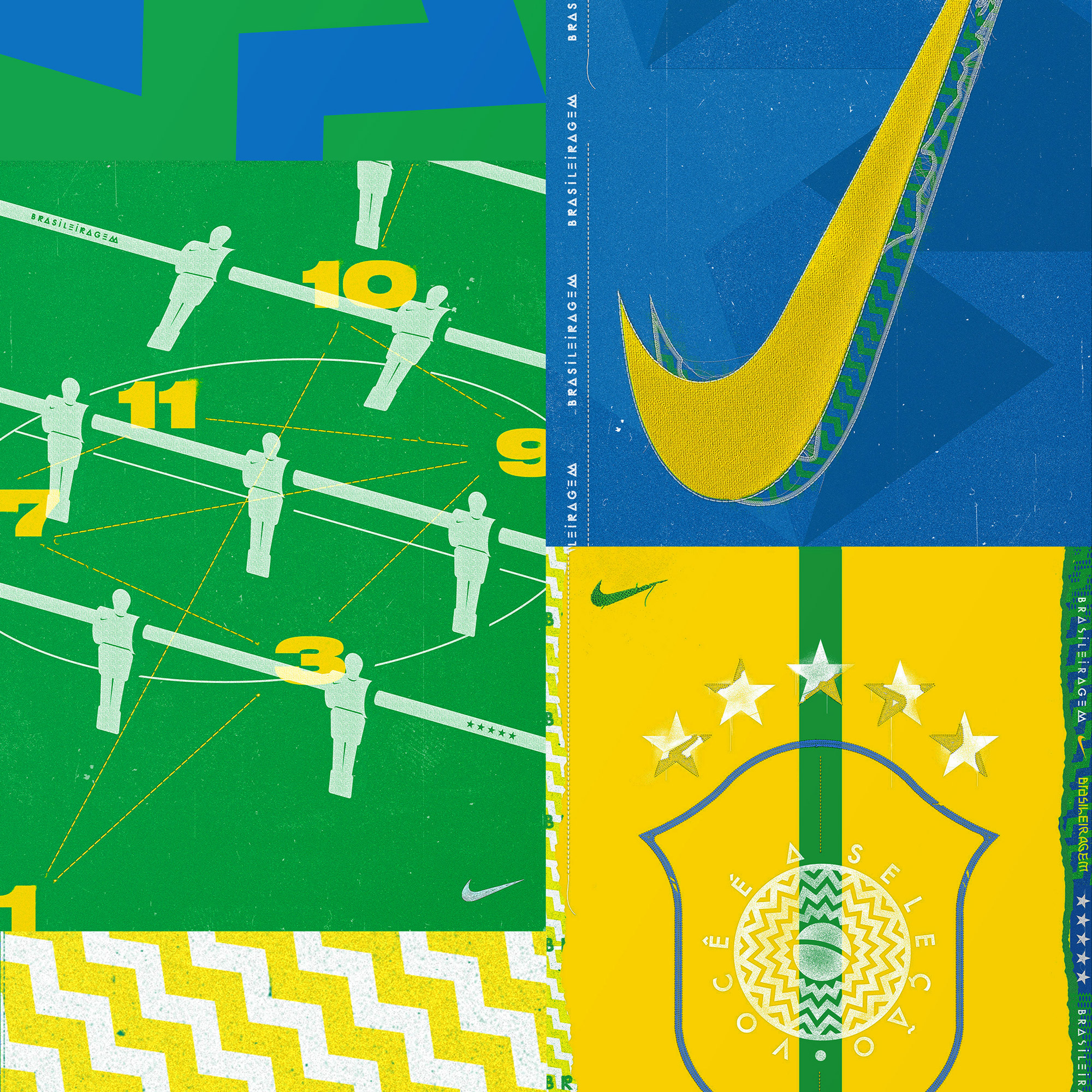 Nelson Balaban — Nike Brasileiragem